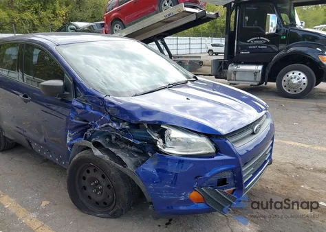 2016 Ford Escape S from USA, damaged, VIN 1FMCU0F78GUC05943